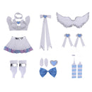 Anime Panty & Stocking with Garterbel Stocking Anarchy Cosplay Costume Wings