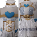 Anime Panty & Stocking with Garterbel Stocking Cosplay Costume Feather Wings