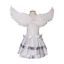 Anime Panty & Stocking with Garterbel Stocking Cosplay Costume Feather Wings