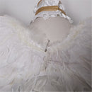 Anime Panty & Stocking with Garterbel Stocking Cosplay Costume Feather Wings