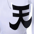 Anime Panty & Stocking with Garterbelt Brief Cosplay Costume White Suit - AwwwCos
