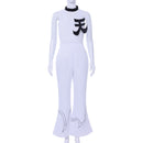 Anime Panty & Stocking with Garterbelt Brief Cosplay Costume White Suit - AwwwCos