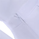 Anime Panty & Stocking with Garterbelt Brief Cosplay Costume White Suit - AwwwCos