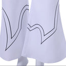 Anime Panty & Stocking with Garterbelt Brief Cosplay Costume White Suit - AwwwCos