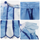 Anime Pretty Cure Aoki Reika Cosplay Costume Waist Bag Blue Mini Dress