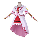 Anime Pretty Cure Cure Ace Madoka Aguri Cosplay Costume High Low Dress