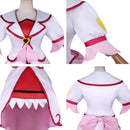 Anime Pretty Cure Cure Ace Madoka Aguri Cosplay Costume High Low Dress