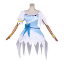 Anime Pretty Cure Cure Diamond Rikka Hishikawa Cosplay Costume Blue Dress