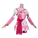 Anime Pretty Cure Cure Heart Mana Aida Cosplay Costume Performance Dress