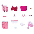 Anime Pretty Cure Cure Heart Mana Aida Cosplay Costume Performance Dress