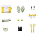 Anime Pretty Cure Cure Rosetta Alice Yotsuba Cosplay Costume Performance Dress