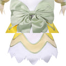 Anime Pretty Cure Cure Rosetta Alice Yotsuba Cosplay Costume Performance Dress