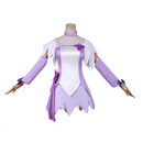 Anime Pretty Cure Cure Sword Makoto Kenzaki Cosplay Costume Purple Dress