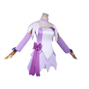 Anime Pretty Cure Cure Sword Makoto Kenzaki Cosplay Costume Purple Dress
