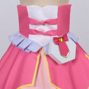 Anime Pretty Cure Mirai Kobayashi Cosplay Costume Performance Red Dress