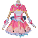 Anime Pretty Cure Mirai Kobayashi Cosplay Costume Performance Red Dress