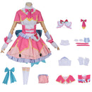 Anime Pretty Cure Mirai Kobayashi Cosplay Costume Performance Red Dress