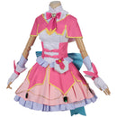 Anime Pretty Cure Mirai Kobayashi Cosplay Costume Performance Red Dress