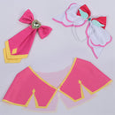 Anime Pretty Cure Mirai Kobayashi Cosplay Costume Performance Red Dress