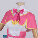 Anime Pretty Cure Mirai Kobayashi Cosplay Costume Performance Red Dress