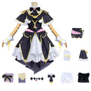 Anime Pretty Cure Moria Ruruka Cosplay Costume Black Lolita Dress