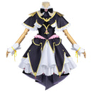 Anime Pretty Cure Moria Ruruka Cosplay Costume Black Lolita Dress