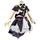 Anime Pretty Cure Moria Ruruka Cosplay Costume Black Lolita Dress