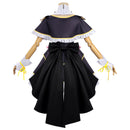 Anime Pretty Cure Moria Ruruka Cosplay Costume Black Lolita Dress