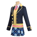 Anime PriPara Papurika Gakuen Cosplay Costume JK Uniform Skirt