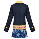 Anime PriPara Papurika Gakuen Cosplay Costume JK Uniform Skirt