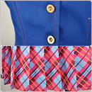 Anime Princess Charm School Sophia Cosplay Costume JK Uniform Skirt - AwwwCos