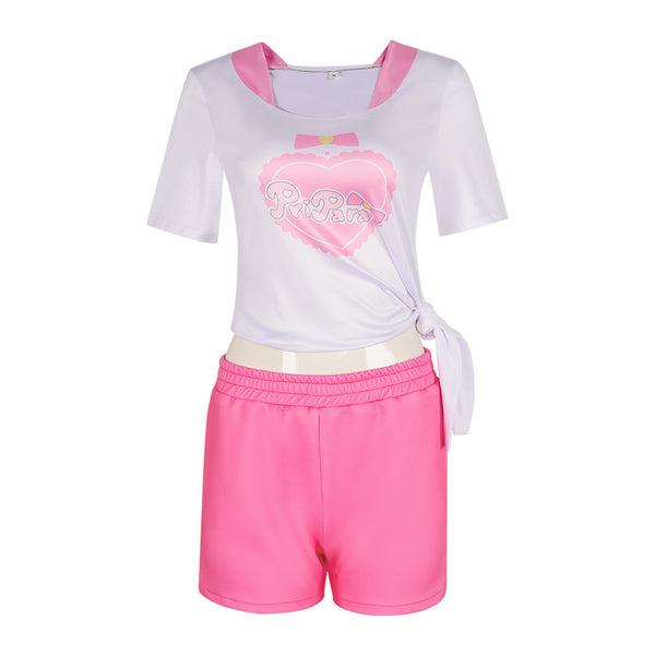 Female Anime Pripara Manaka Laala Cosplay Costume