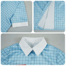 Anime Puella Magi Madoka Magica Miki Sayaka Cosplay Costume Blue Maid Uniform