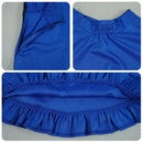 Anime Puella Magi Madoka Magica Miki Sayaka Cosplay Costume Blue Maid Uniform