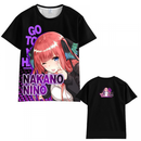 Anime Quintessential Manga Quintuplets Adult Kids Unisex T-Shirt - AwwwCos