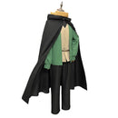 Anime Re:Zero - The Sage's Chapter Subaru Natsuki Cosplay Costume Black Cloak