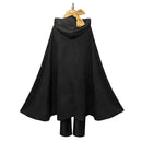 Anime Re:Zero - The Sage's Chapter Subaru Natsuki Cosplay Costume Black Cloak