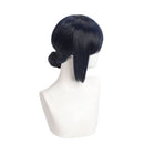 Anime Sakamoto Days Aoi Sakamoto Cosplay Wig Dark Blue Hair - AwwwCos