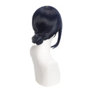 Anime Sakamoto Days Aoi Sakamoto Cosplay Wig Dark Blue Hair - AwwwCos