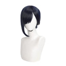 Anime Sakamoto Days Aoi Sakamoto Cosplay Wig Dark Blue Hair - AwwwCos