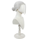 Anime Sakamoto Days Sakamoto Taro Cosplay Wig with Circle Buns - AwwwCos