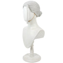 Anime Sakamoto Days Sakamoto Taro Cosplay Wig with Circle Buns - AwwwCos