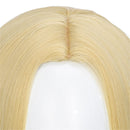 Anime Sakamoto Days Shishiba Cosplay Wig Pale Gold Straight Hair - AwwwCos