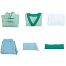 Anime Scissor Seven Chi Ya Jiang Hui Lian Cosplay Costume Short Top - AwwwCos