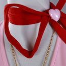 Anime Shugo Chara Hinamori Amu Cosplay Costume Pink Vest Skirt - AwwwCos