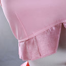 Anime Shugo Chara Hinamori Amu Cosplay Costume Pink Vest Skirt - AwwwCos
