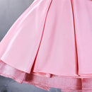 Anime Shugo Chara Hinamori Amu Cosplay Costume Pink Vest Skirt - AwwwCos