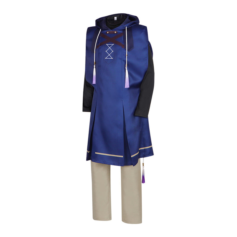 Anime Silent Witch: Chinmoku no Majo no Kakushigoto Louise Mira Cosplay Costume - AwwwCos