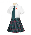 Anime Sling Angels Pandey Stall Scarf Cosplay Costume - AwwwCos