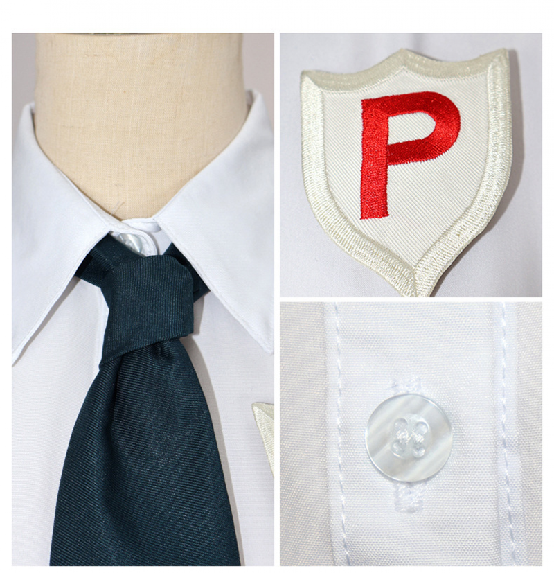 Anime Sling Angels Pandey Stall Scarf Cosplay Costume